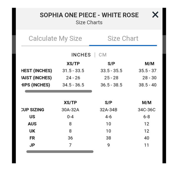 New Free People BETH RICHARDS Sophia One Piece Swimsuit $280 MEDIUM Floral - Picture 8 of 8